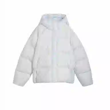 PUMA Down Outerwear Blue Grey