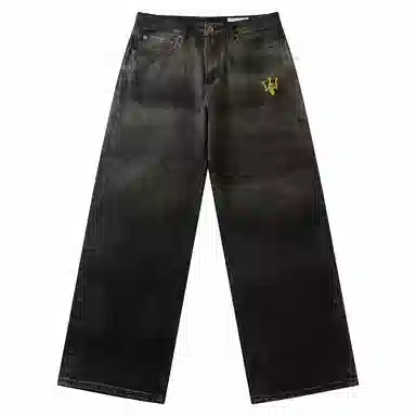 Maserati logobaggy jeans