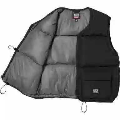 Supreme x Marithé François Girbaud SS25 Week 6 Down Puffer Vest