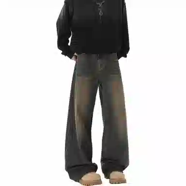 Zofili Vintage Blue Jeans