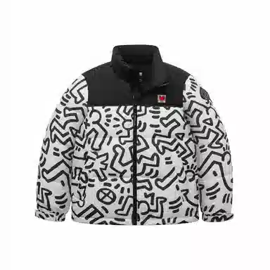 x Keith Haring 90logo