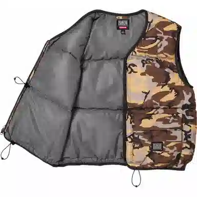 Supreme x Marithé François Girbaud SS25 Week 6 Down Puffer Vest