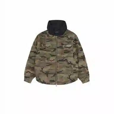 False Perception Heartless Camo Hoodie