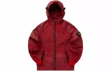 Stone Island SS24 Brick Red Jacket