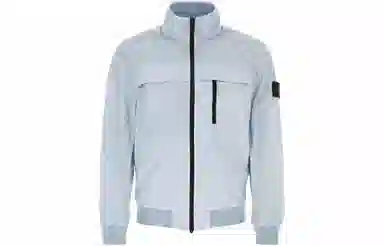 Stone Island SS24 Frost Blue Jacket