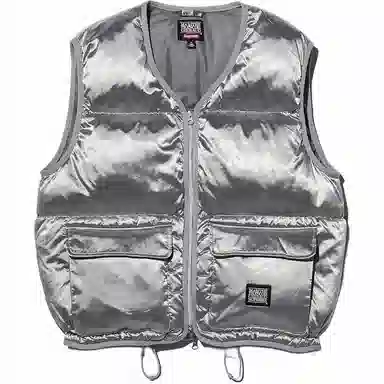 Supreme x Marithé François Girbaud SS25 Week 6 Down Puffer Vest