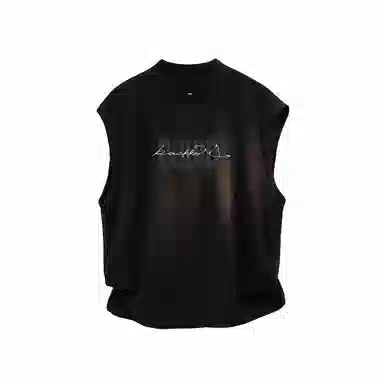 大卫贝肯 基础款舒适健身运动百搭透气亲肤柔软宽松圆领背心 男女同款