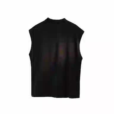 大卫贝肯 基础款舒适健身运动百搭透气亲肤柔软宽松圆领背心 男女同款