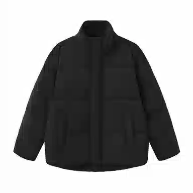 森马 印花面包服厚款羽绒服 男款