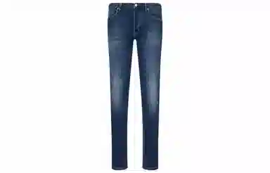 Emporio Armani SS23 Slim Fit Jeans Blue