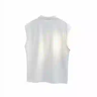 大卫贝肯 基础款舒适健身运动百搭透气亲肤柔软宽松圆领背心 男女同款