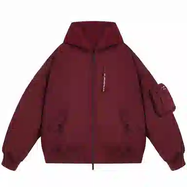 BJHG Retro Puffer Jacket