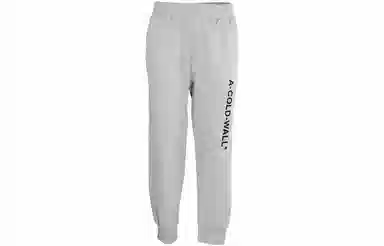 A-COLD-WALL* SS22 Logo Jogger Grey