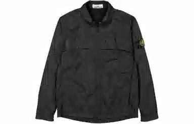 Stone Island SS24 Black Jacket