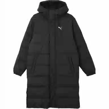 PUMA Long Down Jacket Black
