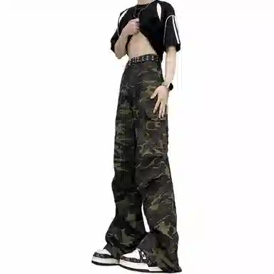 UPXIW Buggy Jeans Camo