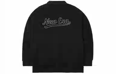 New Era SS24 Black Jacket