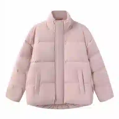 森马 印花面包服厚款羽绒服 男款