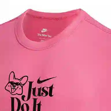 Nike Just Do It T-Shirt Pink