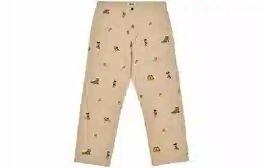 PALACE Garfield Work Pant Beige