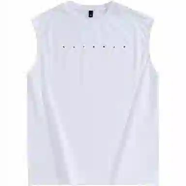 赞仕 凉感速干坎肩运动无袖背心 男女同款