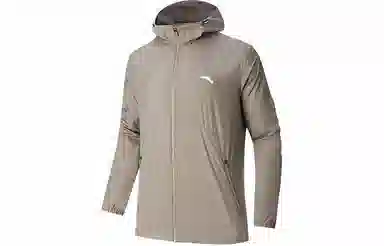 Anta Training Series Windbreaker Khaki