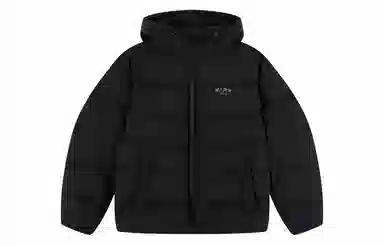 Huaren Youth Basic Logo Series Hoodie Tech Fleece Jacket