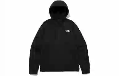 The North Face FW24 Logo Hoodie Jacket Black