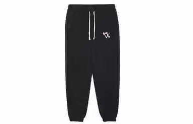 New Era Jogger Pants Black