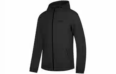 Jordan Hooded Windbreaker Black