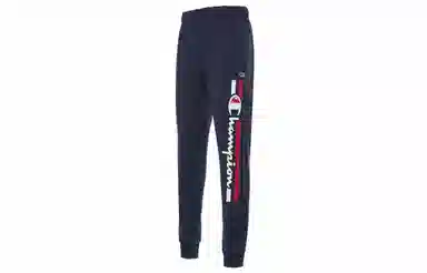 Champion Vertical Pants Logo