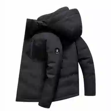 斯巴奴 加厚保暖短款休闲羽绒服 男款