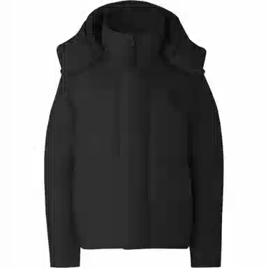 Canada Goose FW24 Detachable Hood Down Jacket Black