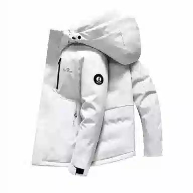 斯巴奴 加厚保暖短款休闲羽绒服 男款