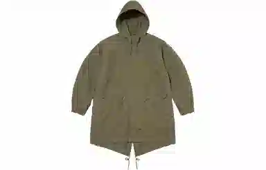 Supreme x Futura Fishtail Parka