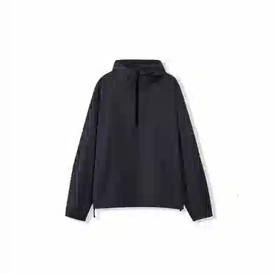 我是大卫 薄款半拉链休闲防晒连帽夹克外套 男女同款