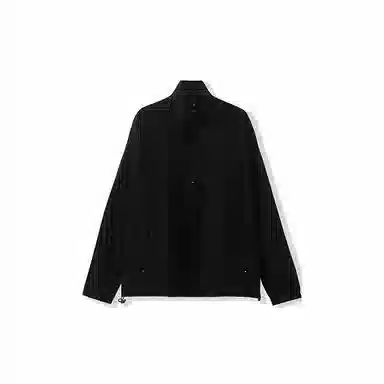 我是大卫 薄款休闲百搭防晒纯色立领半拉链夹克外套 男女同款