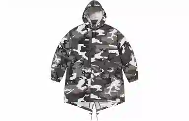 Supreme x Futura Fishtail Parka
