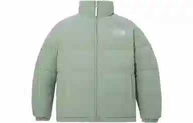 The North Face Reversible Down Jacket Green