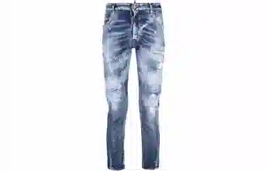 DSQUARED2 SS23 Distressed Jeans