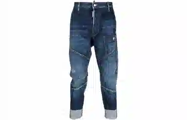 DSQUARED2 SS23 Blue Jeans