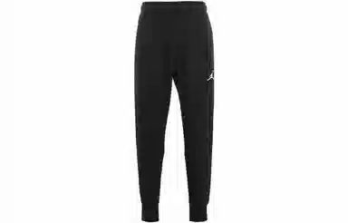 Jordan Logo Print Jogger Pants Black