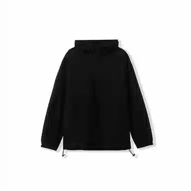 我是大卫 休闲简约薄款防晒连帽夹克外套 男女同款