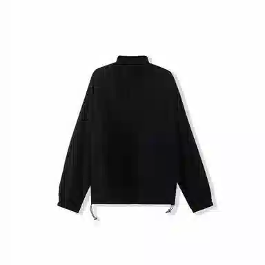 我是大卫 薄款纯色休闲百搭防晒半拉链夹克外套 男女同款