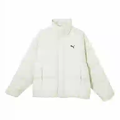 PUMA Classics Relaxed Down Jacket White