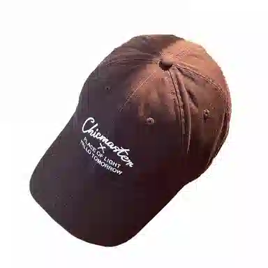 杨同学 防晒深顶显脸小防晒遮阳 棉 鸭舌帽 男女同款情侣款