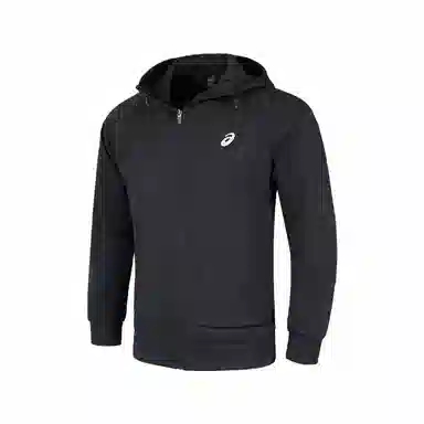 Asics Reflective Quick-Dry Zip Hoodie Black