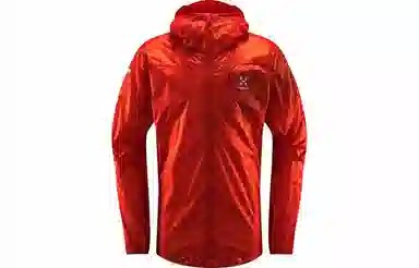 Haglöfs L.I.M Shield Hood Red