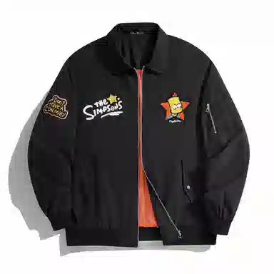 The Simpsons Bomber Jacket