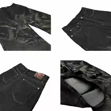 WANNA LAB SS25 "Baggy